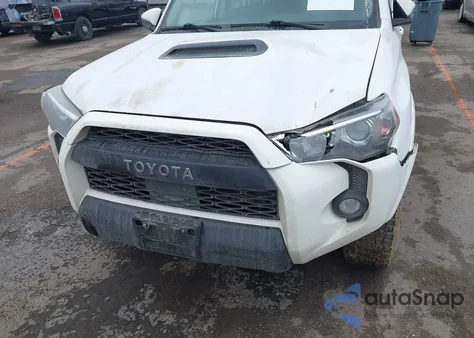 2021 Toyota 4Runner Trd Pro из США, поврежденный, VIN JTELU5JR0M5849593